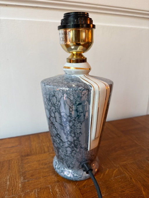 Base della lampada in ceramica