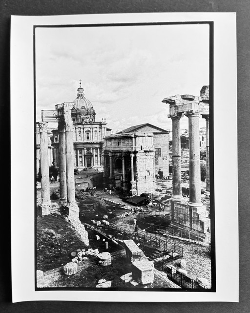 Michel Pinel - Foro de Roma 2004 - fotografía firmada