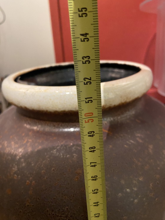 Image 1 of Prachtige grote gemerkte vintage vaas