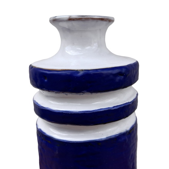 Image 1 of Grand vase en céramique Veb Haldensleben, Allemagne, 1970S.