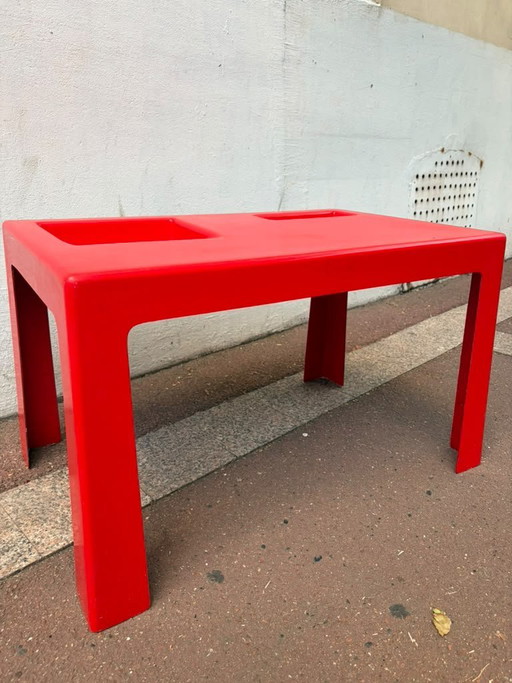 Marc Berthier kinderbureau van glasvezel
