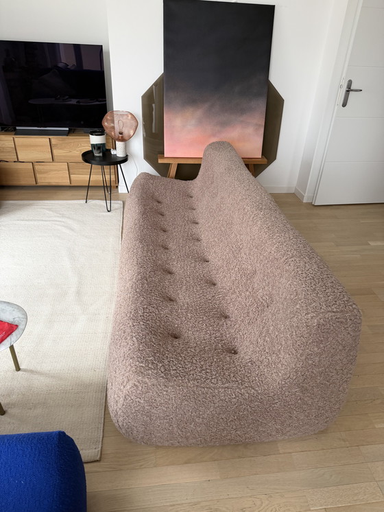 Image 1 of Banquette mousse vintage renovée