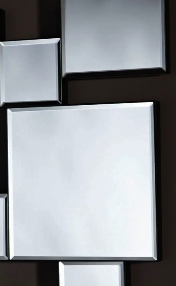 Image 1 of Eicholtz spiegel   140 x 85 cm.  Horizontaal/ Verticaal ophangen 