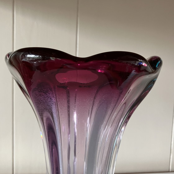 Image 1 of Murano Summerso vase