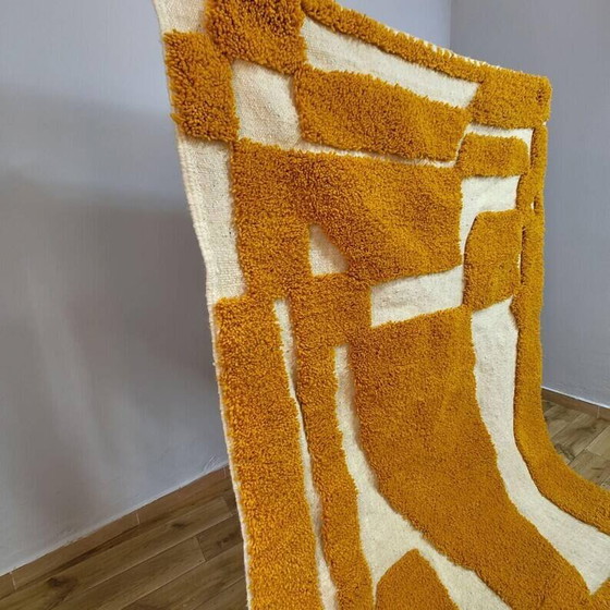 Handgefertigter Berber-Teppich 250cmx150cm – Teppiche & Läufer, Wool (photo 4 of 7)
