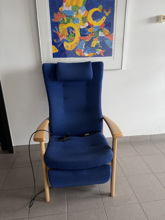 Fauteuil inclinable électrique Farstrup 5080 Plus. – Fauteuils de relaxation, Wood, Wool (photo 9 of 11)
