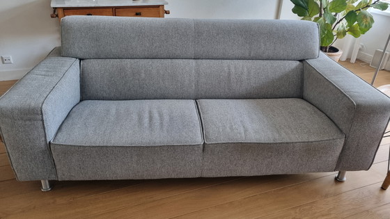 Image 1 of Sofá Hulshoff gris claro