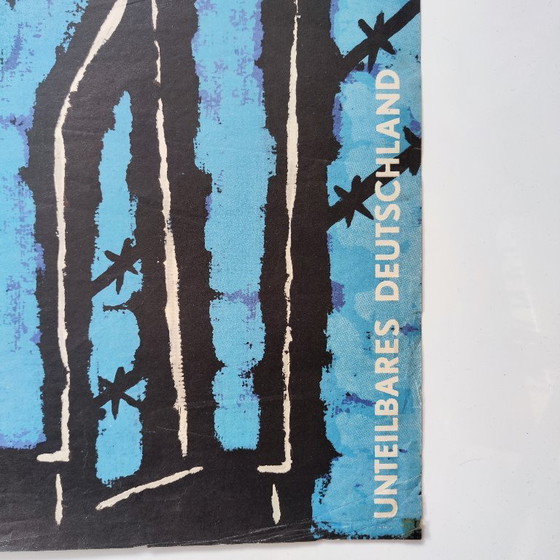 Image 1 of 17 juin - Journée de l'unité allemande - Affiche vintage