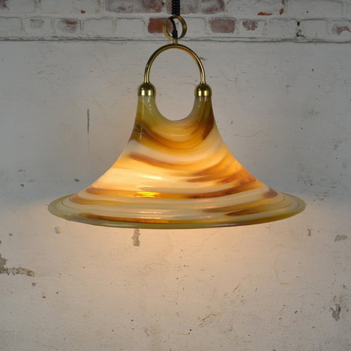 1x snail pendant light