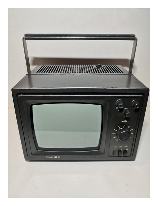 Vintage 80s Television