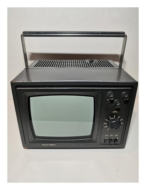 Image 1 of Vintage 80s Television