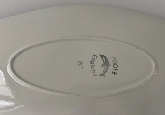 Image 1 of Poole England retro scale 1960s – orange