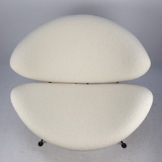 Image 1 of Orange Slice vintage fauteuil van Pierre Paulin voor Artifort, 1980