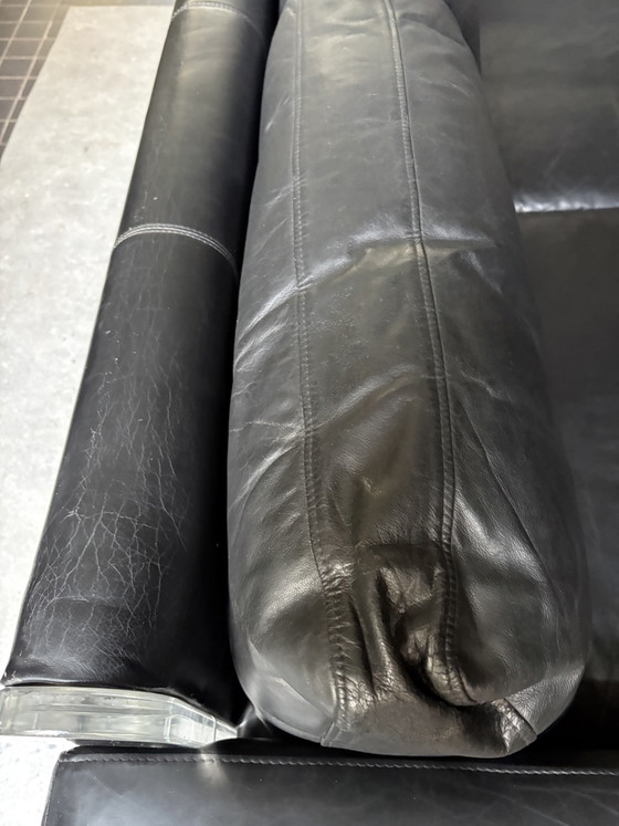 Image 1 of SET 2 Midcentury fauteuil en 2-zits bank Jaren 80