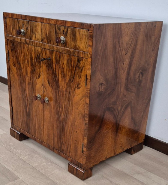 Aparador Art Déco Austriaco para Discos 1928 – Austrian Manufacturing, Aparadores, Wood (photo 7 of 26)