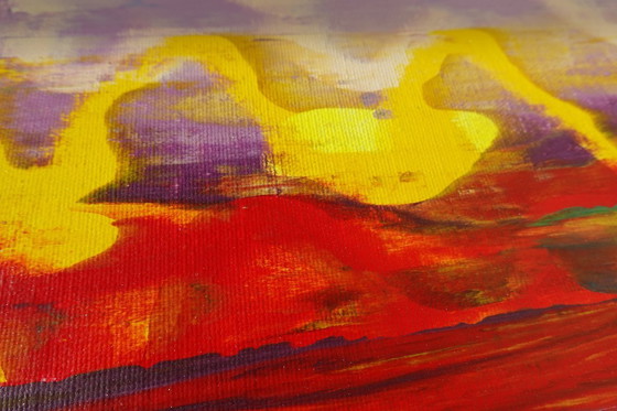 Image 1 of Abstraction A1402 - peinture abstraite XXL