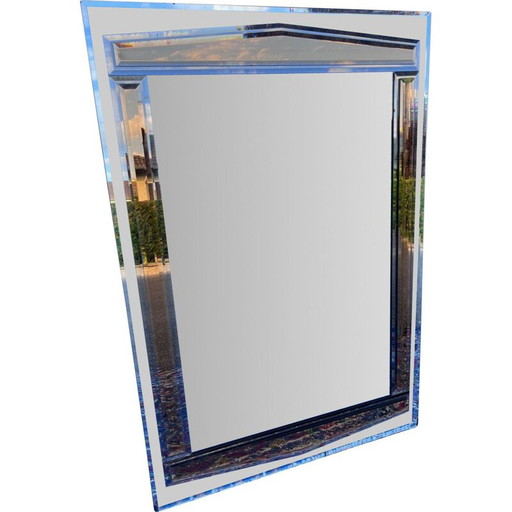 Vintage neoclassical mirror by Schöninger, 1980
