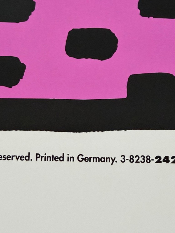 Image 1 of Keith Haring (1958-1990), Untitled, 1989, copyright The Estate of Keith Haring, Published by te Neues Publishing Company...