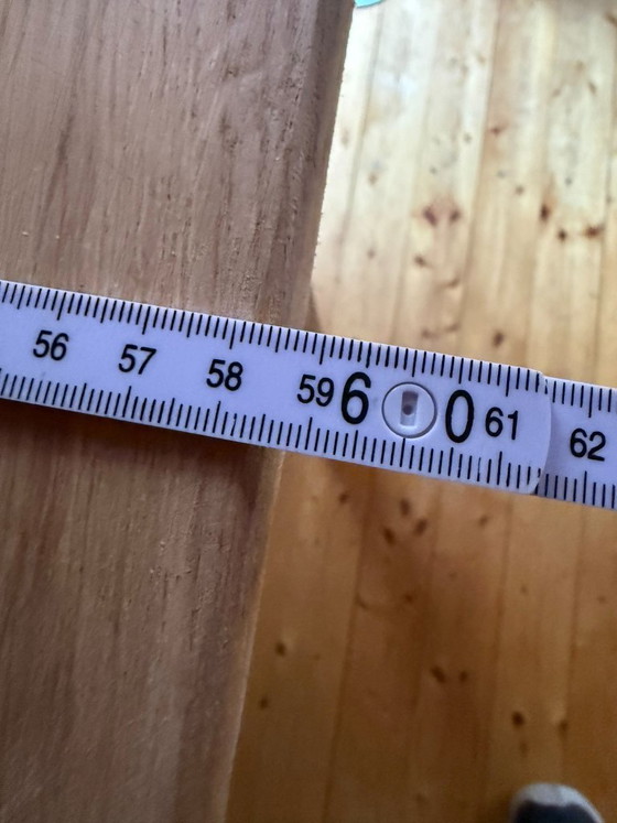 Tisch mit Schublade antik Eiche, Esstische, Holz, Braun (Foto 13 von 14)