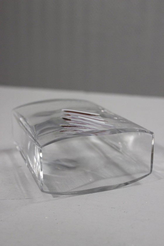 Image 1 of Bertil Vallien & Kosta Boda Vase, Rainbow-Serie, Schweden, 20. Jahrhundert