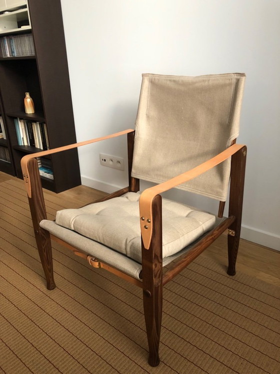 Image 1 of Carl Hansen Silla Safari Kaare Kint