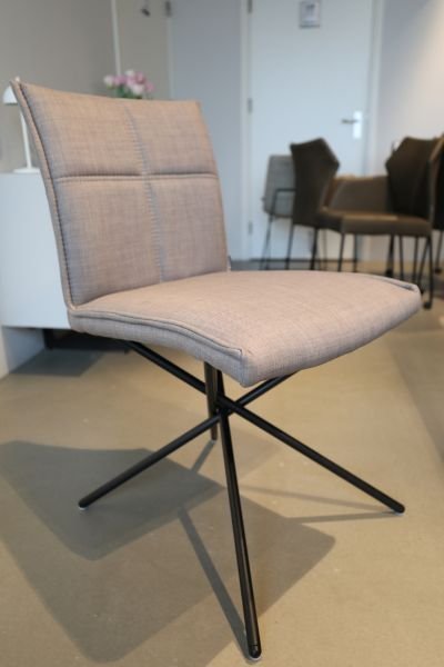 Chaise de salle à manger Molly rassemblée