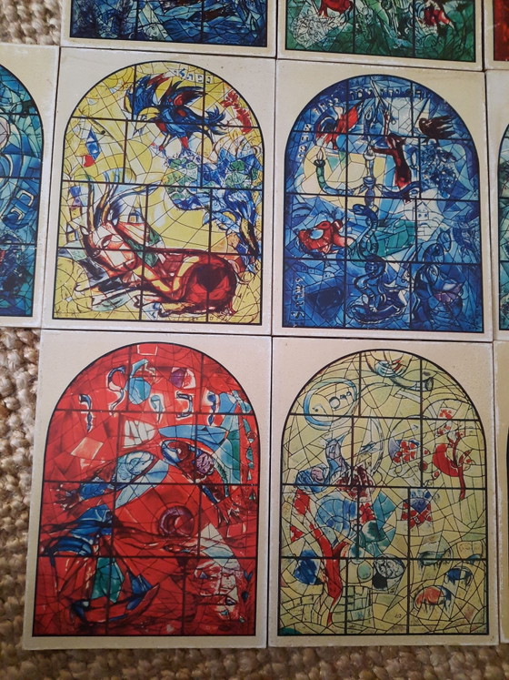 Marc Chagall – Objetos decorativos, Papel, MDF (photo 5 of 6)