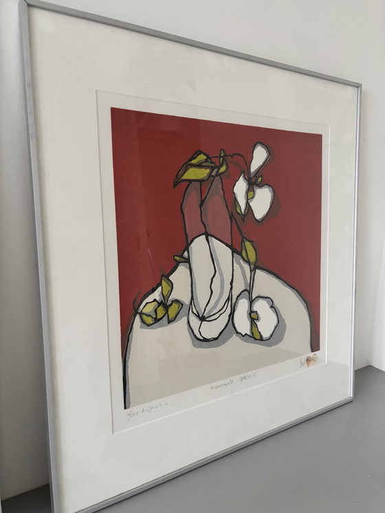 Image 1 of Fon Klement | Set di 2 serigrafie originali – Firmate a mano e incorniciate