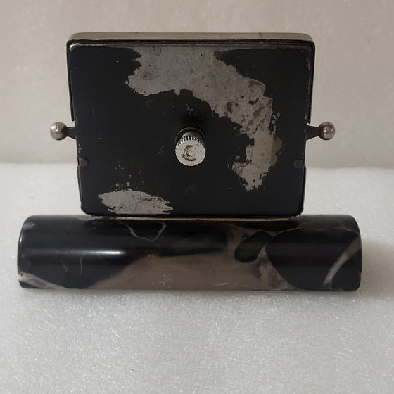 Image 1 of Art Deco eeuwigdurende kalender, Jacob Maul, Bauhaus, 1920-1930