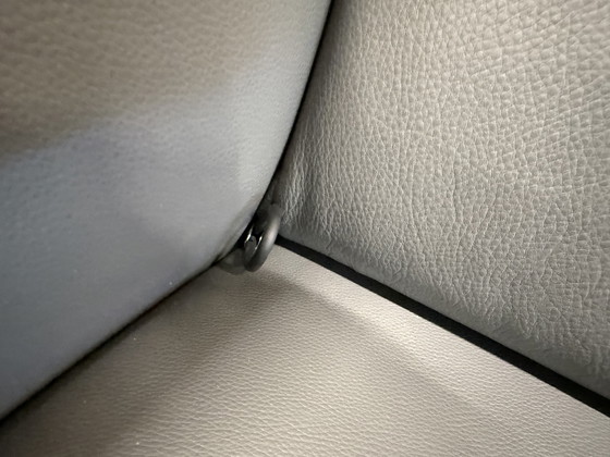 Image 1 of Rolf Benz Canapé Cara 220 Cuir gris Réglable