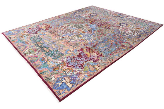 Image 1 of Perserteppich Kaschmar 3,85 x 3,04 Orientteppich fein Nr. 1138