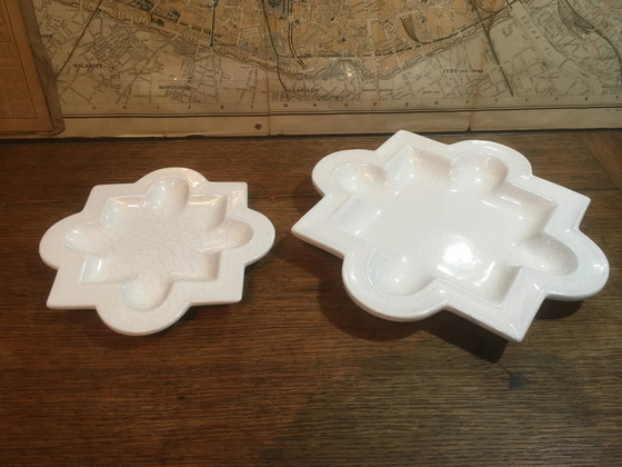 Coppia di svuotatasche in ceramica – Ciotole, Porcellana (photo 10 of 10)