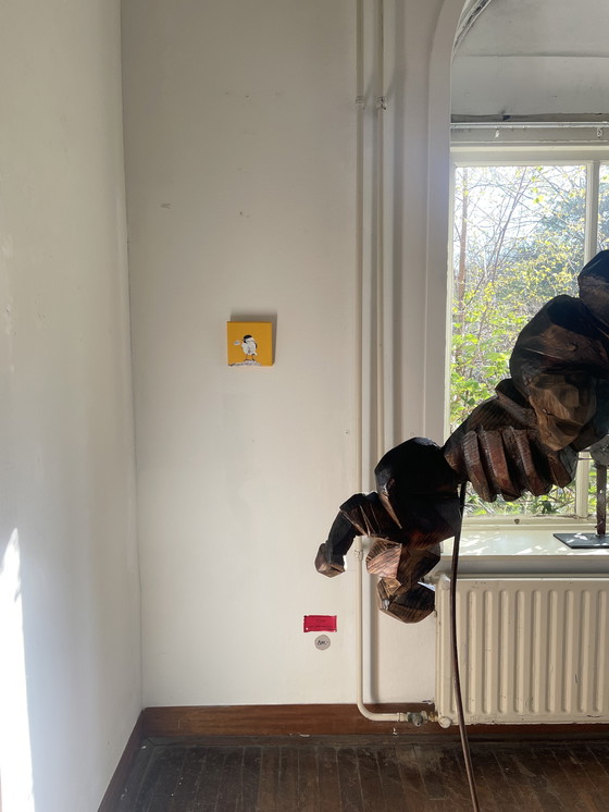 Image 1 of Portret Van Een Matkopmees