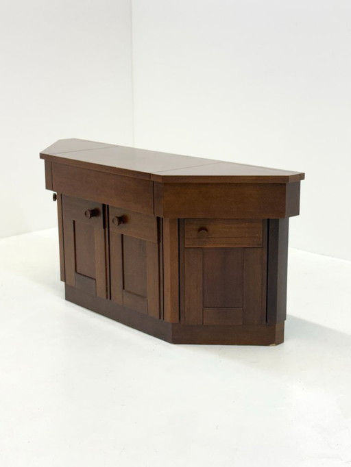 Sideboard model 603 by Silvio Coppola for Bernini 1964