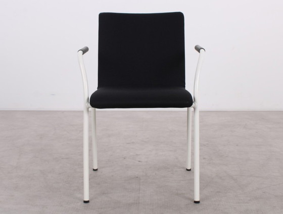 Image 1 of 4x sedia Lande Ray nera