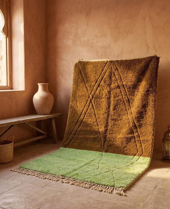 Image 1 of Handmade Moroccan Rug 250cm x 150cm