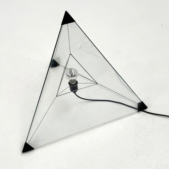 Image 1 of Tetrahedron-Lampe von Frans van Nieuwenborg & Martijn Wegman für Indoor, 1979