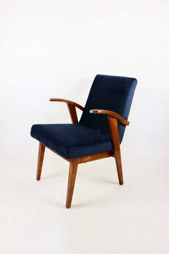 Image 1 of Set of Vintage 300-123 Chairs by M. Puchała, 1970s