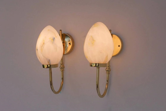 Image 1 of Appliques murales scandinaves vintage, années 1980, lot de 2