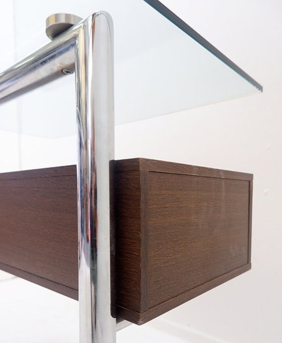 Image 1 of Escritorio de vidrio Mirto Zocca de Tisettanta Halifax - años 80