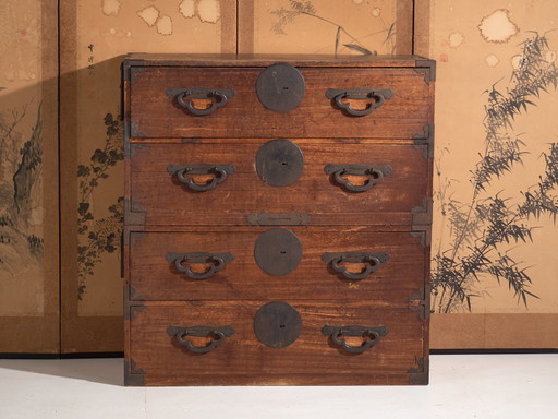 Commode de rangement antique - Période Meiji / Taishō (c. ) #41