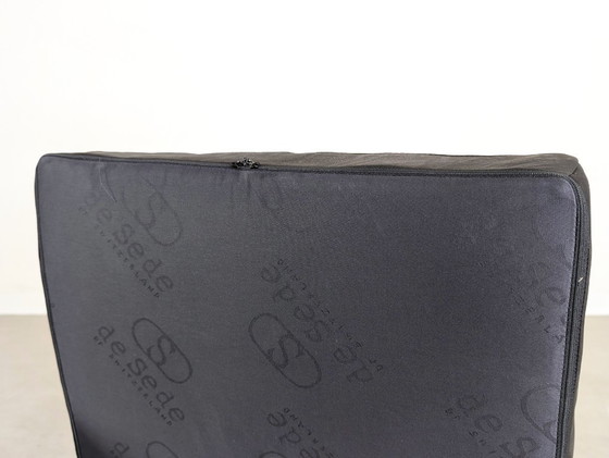 Image 1 of Originele de Sede DS-0040 lederen design fauteuil, zwart