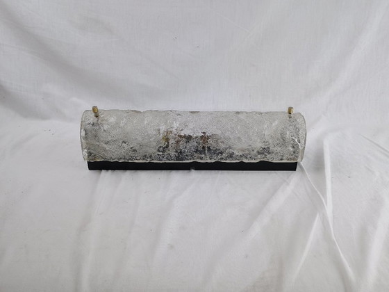 Image 1 of Vintage brutalistische wandlamp J.T. Kalmar Oostenrijkse lamp uit het midden van de 20e eeuw