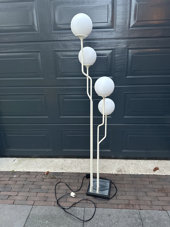 Image 1 of Geoffredo Reggiani Midcentury Floor Lamp