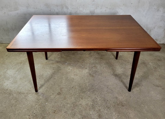 Image 1 of Dänischer Teakholz-Esstisch AT 312 von Hans Wegner für Andreas Tuck