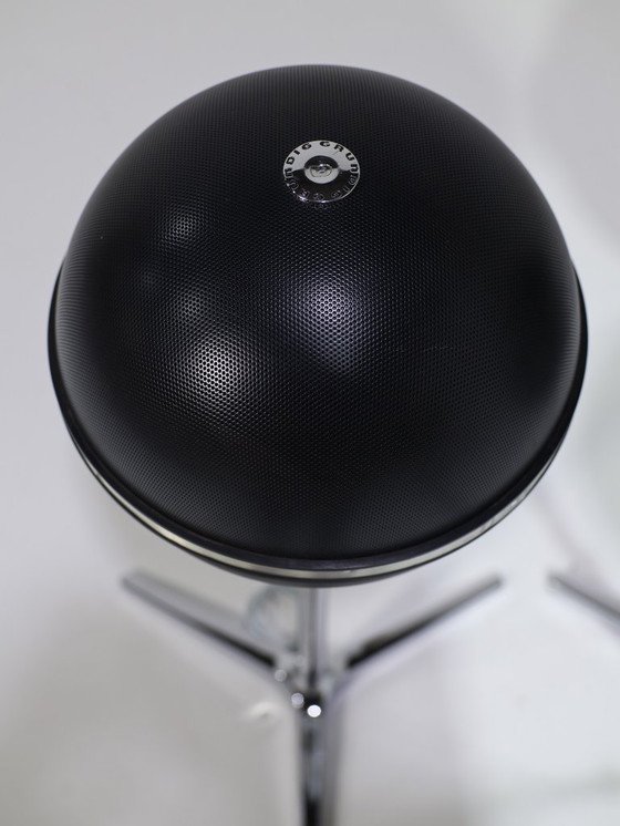 Image 1 of Enceintes Grundig Audiorama 8000 années 1970 noires