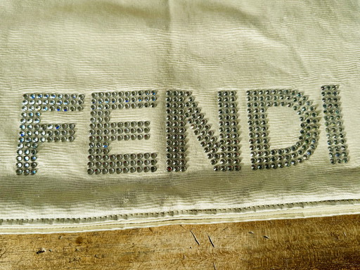 Cuscino da pavimento Fendi Casa 87x 91 cm