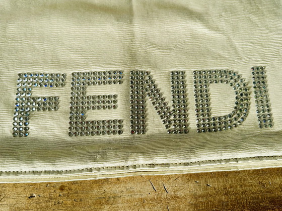 Image 1 of Cuscino da pavimento Fendi Casa 87x 91 cm