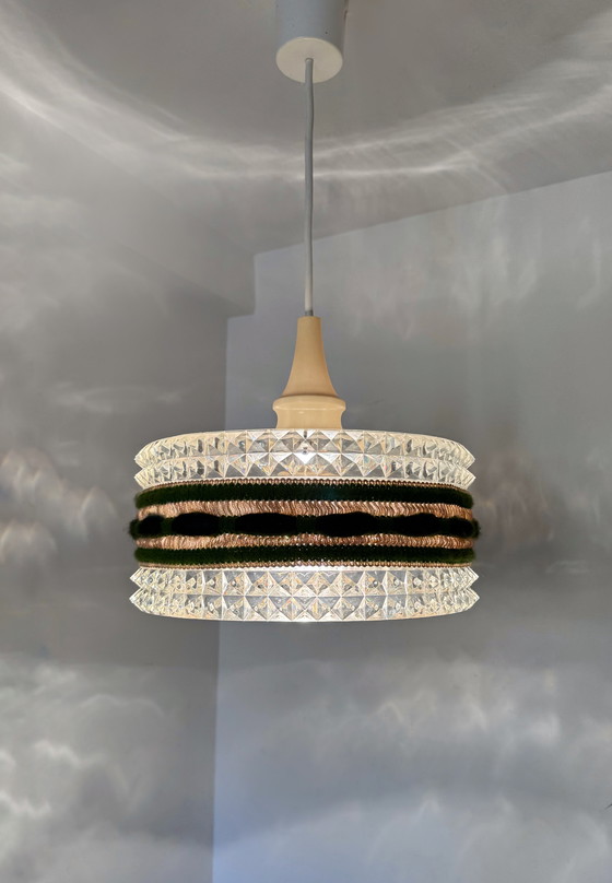 Image 1 of Lampadario Space Age degli anni '70