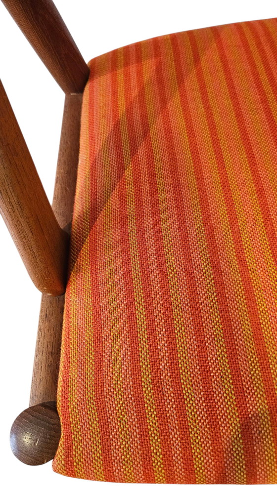 Image 1 of Mid - Century Design teak dining chair Kai Kristiansen 1960s Denmark chair